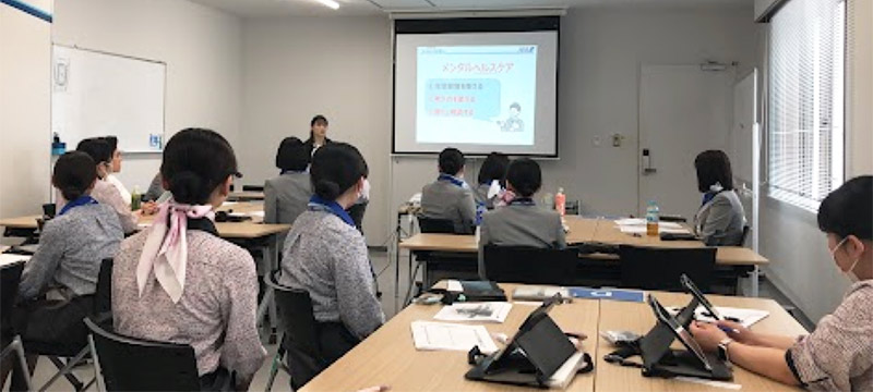 入社半年研修におけるメンタルヘルスセミナー