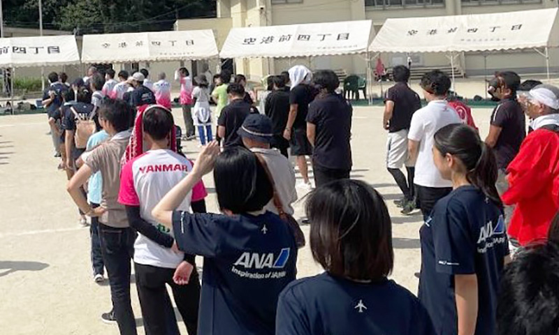 地域運動会への参加｜環境