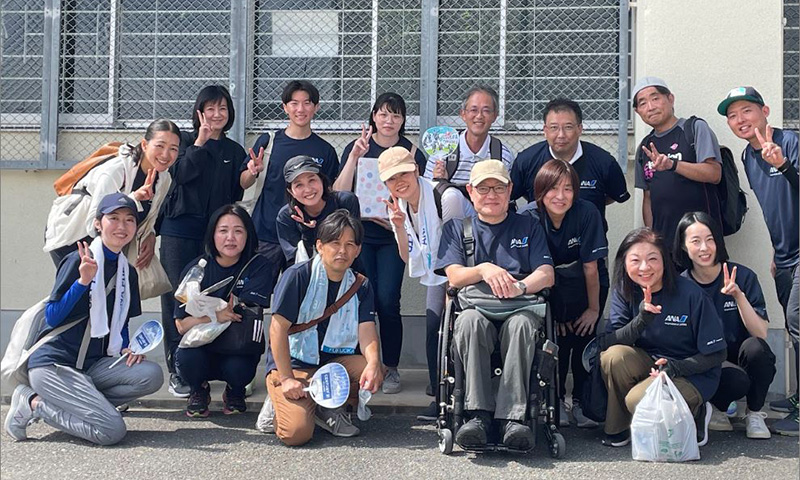 地域運動会への参加｜環境