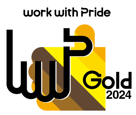 Work with Pride Gold 2024