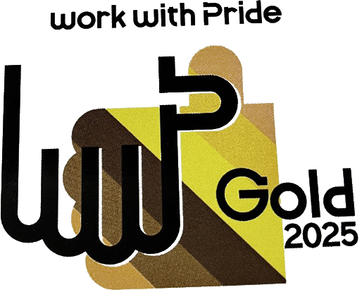 Work with Pride Gold 2025